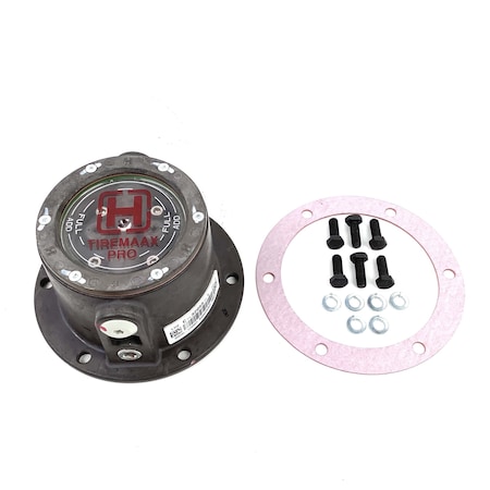 Hendrickson Hubcap, Tire Inflation, W/ Gasket And Fasteners, Pro Hn Oil-Dual/Super Single Tires VS-32055-1